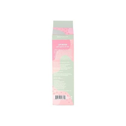 Profusion Cosmetics Lip Mosa Tinted Lip Cream, Gentle for Brunch Ready Beauty, Enjoy Long Wear Glam and Velvety Lips All Day, Achieve Adorable Pout With Flawless Flush Of Color