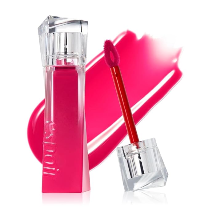 Espoir Couture Lip Tint Glaze #5 Orchid 0.19oz | Volumizes & High-Shine Lip Plumper | Long-Lasting Vibrant Color | Thickening radiance Lip Stain | Tinted Lip Moisturizer | Korean Lip Makeup
