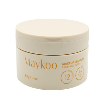 Makeup Remover Balm Hydrating Deep Cleansing Balm, Dissolves Waterproof Make Up, Gentle Oil Based cleanser for Face with Spatula, Makeup Removing for All Skin Types, 85 g/3 oz