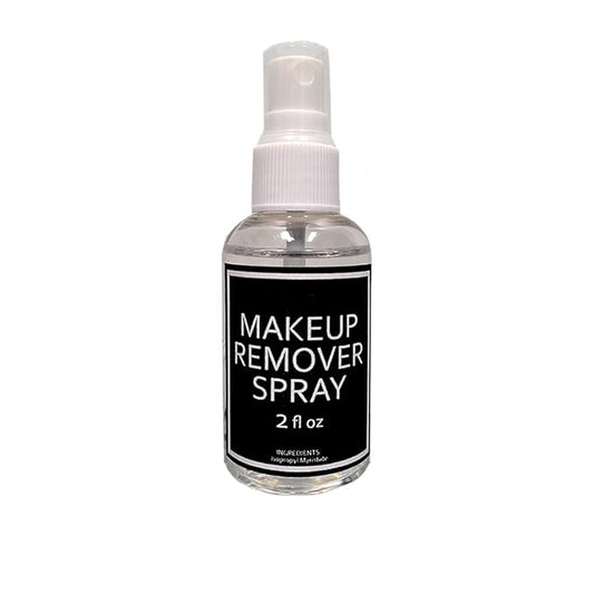 Waterproof Makeup Remover Spray 2 oz - Removes All Types of Makeup and Adhesives, Extra Gentile for Sensitive Skin and Eyes