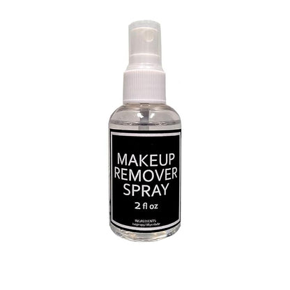 Waterproof Makeup Remover Spray 2 oz - Removes All Types of Makeup and Adhesives, Extra Gentile for Sensitive Skin and Eyes