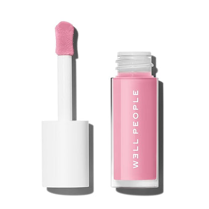 Well People Lush Lip Tinted Oil, Moisturizing Lip Oil For Nourishing & Conditioning Lips, Adds Sheer Color, Vegan & Cruelty-free, Cherry Blossom