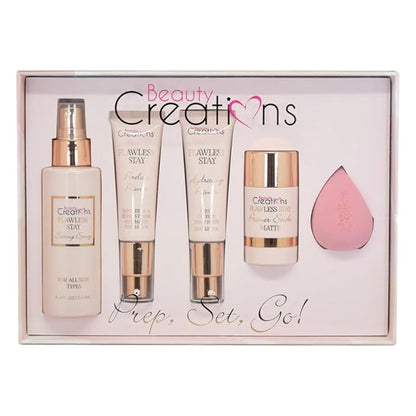 Beauty Creations Flawless Stay Prep Prime Set