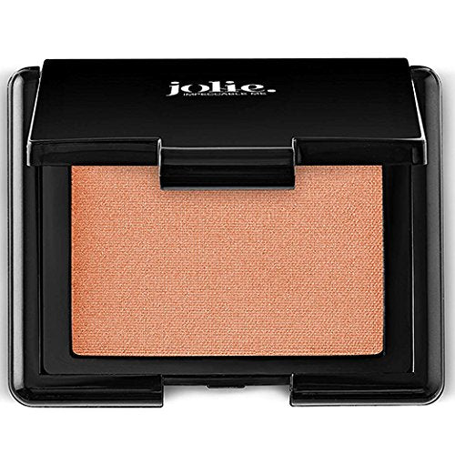 Jolie Blush Perfect Pressed Cheek Color, Highly Pigmented Long-Lasting Intense Color, Picture Perfect Finish, (Orange Blossom)