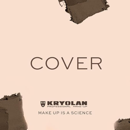 Kryolan TV Paint Stick - 042 Kryolan Makeup - Makeup Foundation - Makeup for TV, Theater, Stage, Acting, Face and Body, Full Coverage Concealer Foundation - Made in USA (25 g)