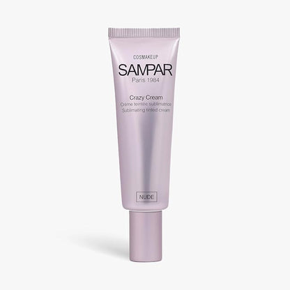 Crazy Cream Nude - Self-Tanning Cream for Natural Glow - Hydrates & Smooths Skin - Anti-Aging Formula for Firmness - Sunless Tan for All Skin Types - Paris Beauty Made