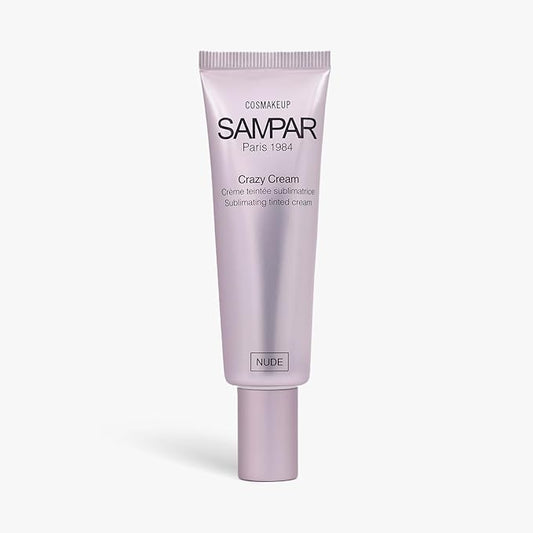 Crazy Cream Nude - Self-Tanning Cream for Natural Glow - Hydrates & Smooths Skin - Anti-Aging Formula for Firmness - Sunless Tan for All Skin Types - Paris Beauty Made