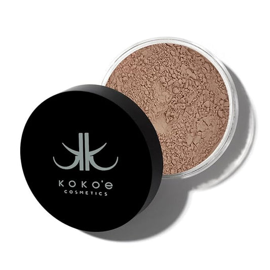 Koko'e Cosmetics Loose Setting Powder, Face Powder Makeup & Finishing Powder (CL4)