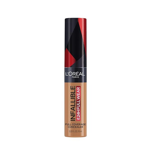 L’Oréal Paris Makeup Infallible Full Wear Waterproof Matte Concealer, Honey (Pack of 2)