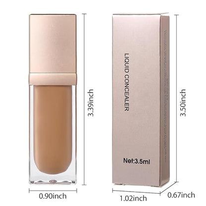 Bronzers Camo Concealer, Full Coverage, Highly Pigmented Concealer With Matte Finish, Crease-proof, Covers Under Eye Dark Circles & Blemishes - Long-Lasting, 0.12 Fl Oz