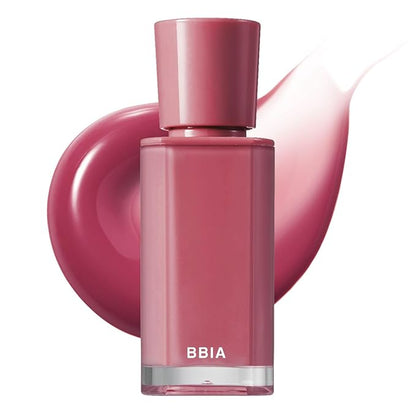 BBIA Glow Tint – Lip Plumping Volumizing Glossy & Glowy Lip Stain Naturally Moisturizing Comfortable Texture Lightweight Long-Lasting Vivid Color Non-Sticky Korean Makeup (03 MAUVE, Pack of 1)