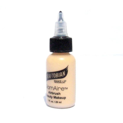 GlamAire Airbrush Makeup by Graftobian - High Definition Airbrush Foundation, Professional Formula for Long-Lasting Wear, For Makeup Artists and Beauty Aficionados, Made in USA, Silk Sprite ©