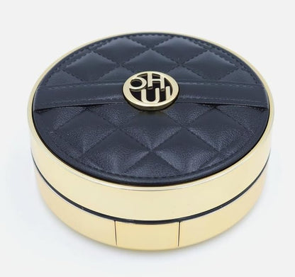 OhuiI Ultimate Cover The Couture Cushion #01 Pink Beige 1 Refil 13g And 1 Lip tint Balm T11 Viva Pink Special Set, Black