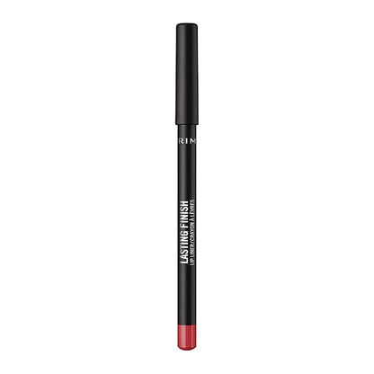 Rimmel Lasting Finish 8HR Lip Liner, 195 Sunset Pink, Shelf Pack of 3