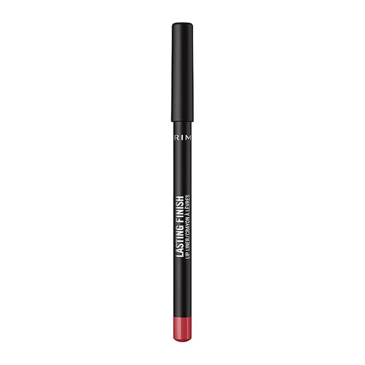 Rimmel Lasting Finish 8HR Lip Liner, 195 Sunset Pink, Shelf Pack of 3