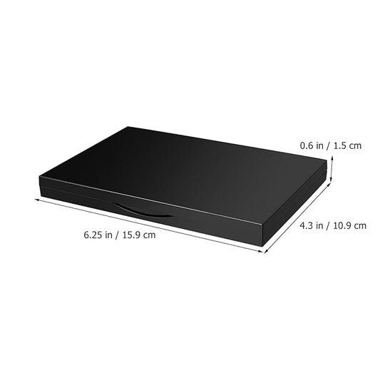 Beaupretty Magnetic Makeup Palette with Mirror, Empty Eyeshadow Palette With 15 Pans for Eyeshadow Lipstick Blush Powder