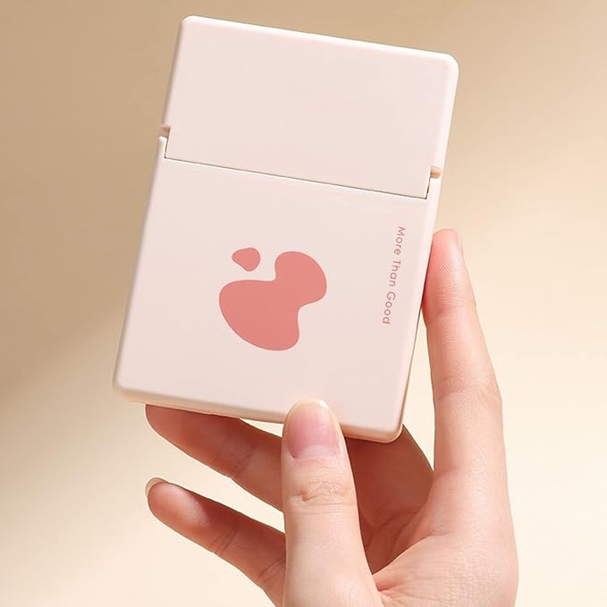 Oil Blotting Sheet, Soft Oil Blotting Paper Comfortable Compact Portable 250 Pcs with Mirror for Party