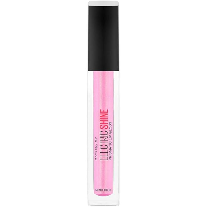 Maybelline Lip Studio Electric Shine Prismatic Lip Gloss Makeup, Cosmic Light, 0.17 fl. oz.