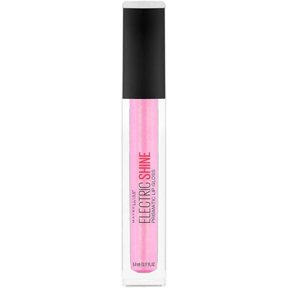 Maybelline Lip Studio Electric Shine Prismatic Lip Gloss Makeup, Cosmic Light, 0.17 fl. oz.
