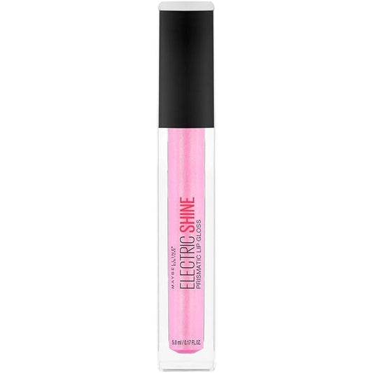 Maybelline Lip Studio Electric Shine Prismatic Lip Gloss Makeup, Cosmic Light, 0.17 fl. oz.