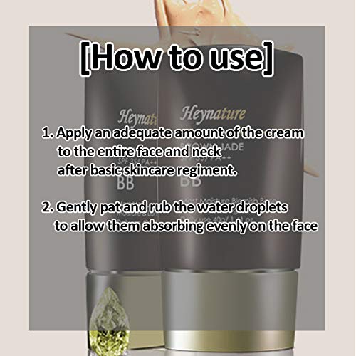 [Heynature] Most Moisture BB Cream Brown Jade SPF35/ PA++ 40g