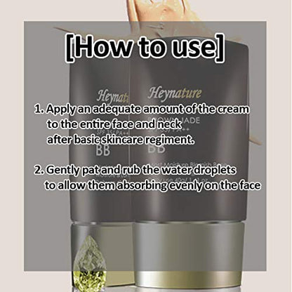 [Heynature] Most Moisture BB Cream Brown Jade SPF35/ PA++ 40g