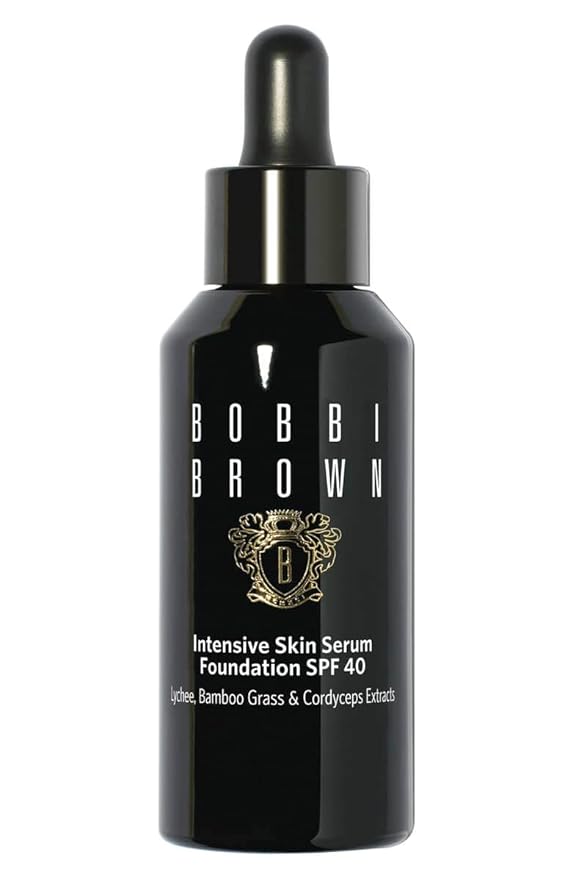 Bobbi Brown Intensive Skin Serum Foundation SPF 40 4.25 Natural Tan for Women, 1 Ounce