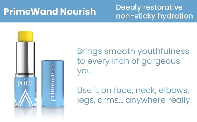 PrimeWand Trinity – Stunning & Natural Pro-Age Makeup Sticks for Mature Women – Multitasking Trio, Easy to Carry