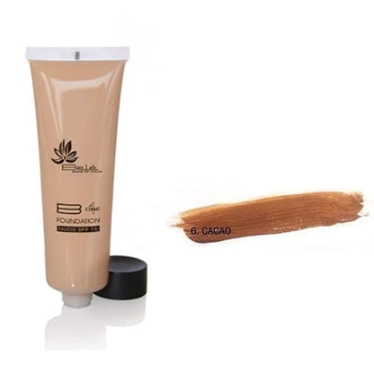 Belé MakeUp Italia b.One Nude Foundation SPF15 (#6 Cacao) (Made in Italy)