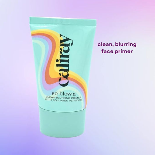 Caliray SO Blown Blurring Collagen Peptide Primer, 1 Ounce (Pack of 1)