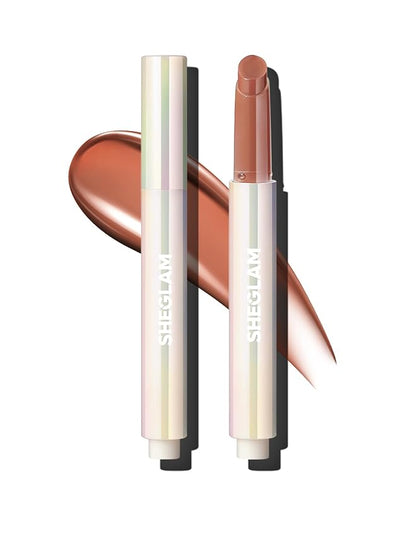 SHEGLAM PoutPerfect Moisturizing Solid Lip Gloss Non Sticky Lipstick with Coconut Oil - In Bloom