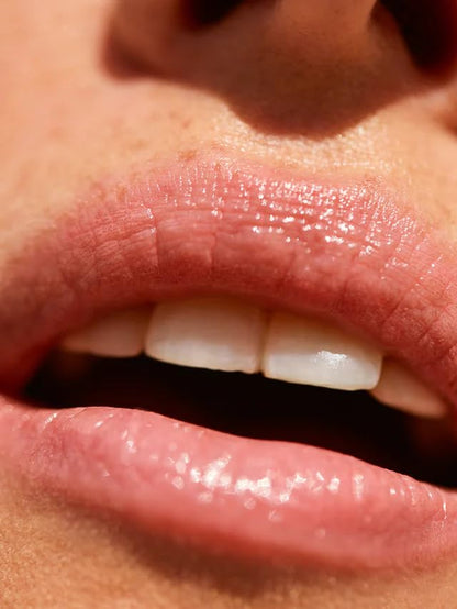 ILIA - Balmy Gloss Tinted Lip Oil | Smoothing Lip Color, Never Sticky | Hydrate, Plump + Moisturize with Hyaluronic Acid | Vegan, Cruelty + Gluten-Free (Petals, 0.14 fl oz | 4.3 ml)