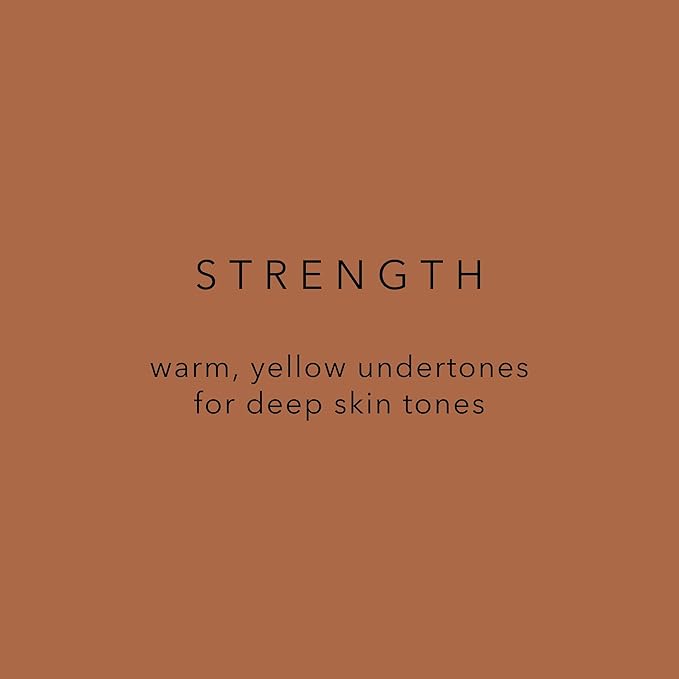 Sweat-Proof Liquid Foundation - Long-Lasting, Buildable, Matte Finish, SPF 15+, Mineral-Infused, Non-Comedogenic, Lightweight, 24-Hour Coverage, Vegan Make Up (Strength)