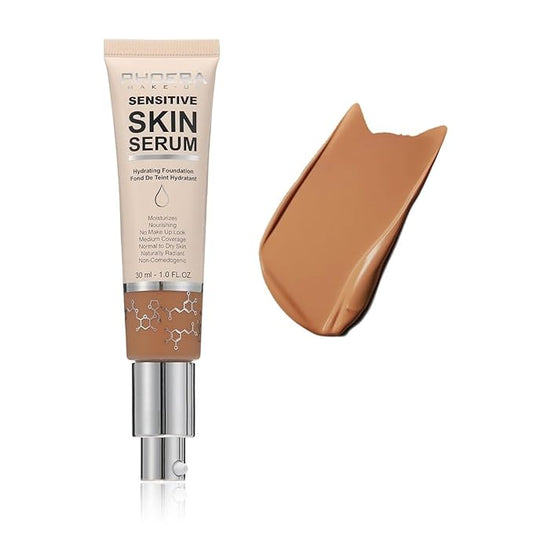 Meifen Hydrating Foundation。 (N05 Tan, 1 Fl Oz (Pack of 1))