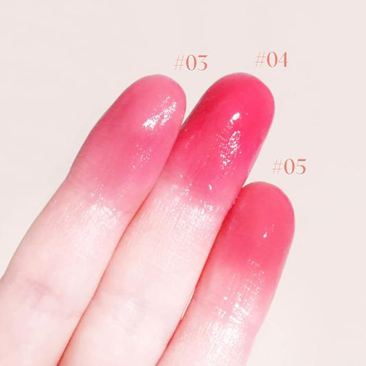 dasique Juicy Dewy Tint (05 Mauve Berry) 0.12 oz | Light Application with moisture | Long-wearing Glossy Lip Stain, Non-sticky | Vegan, Cruelty-free | K-beauty