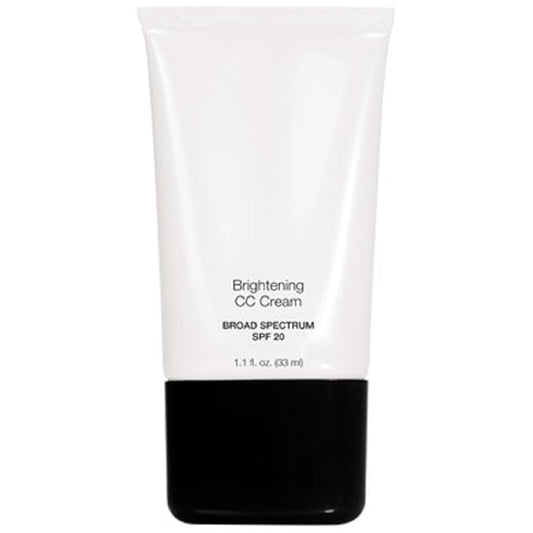 Brightening Color Correcting CC Cream SPF 20 mediam coverage - 4 in 1 - Foundation sunscreen anti aging moisturizer (Medium)