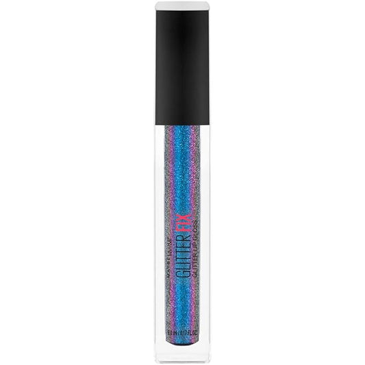 Maybelline New York Lip Studio Glitter Fix Glitter Lip Gloss Makeup, Steamy Nights, 0.17 fl. oz.