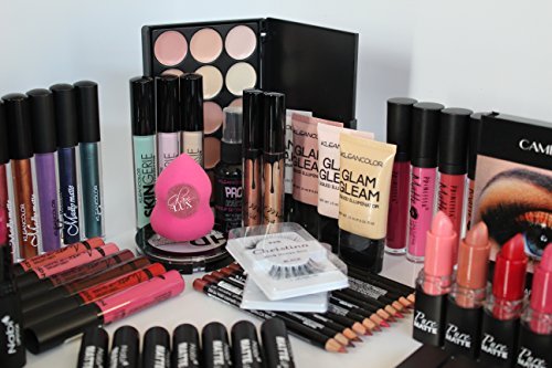 Beauty bundle Mystery Vanity Box 24 Assortment Eyeliners, Lip liners, Concealer