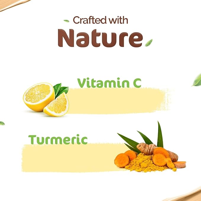 MAMAEARTH Glow Serum Foundation - 01 Ivory Glow Shade | with Vitamin C & Turmeric | Up to 12 Hour Buildable Coverage | Waterproof & Lightweight | 0.61 Fl Oz (18ml)