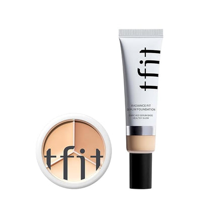 Makeup Duo - Cover Up Pro Concealer + Radiance Fit Serum Foundation