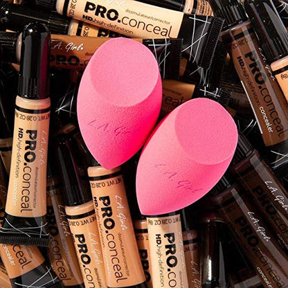 L.A. Girl Hd Pro Conceal, Buff, 0.28 Oz (Pack of 3)