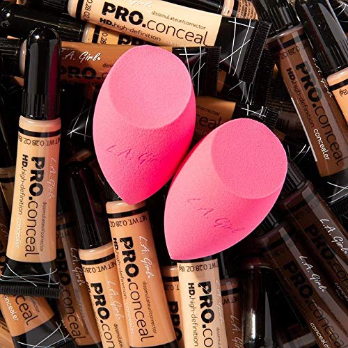 L.A. Girl Hd Pro Conceal, Buff, 0.28 Oz (Pack of 3)