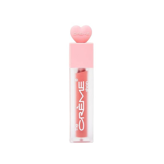 The Crème Shop Ultra-Moisturizing, 12HR+ Long-Lasting Glossy Lip Stain - Sunflower Seed Oil & Glycerin Infused for Soft, Hydrated Lips – SMITTEN
