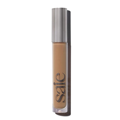 Saie Hydrabeam Under Eye Brightener - Sheer + Hydrating Eye Brightener with Cucumber Extract - Instantly Illuminates Skin for a Radiant Finish - Shade 5.5 (0.2 oz)