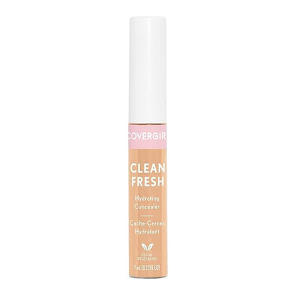 COVERGIRL Clean Fresh Hydrating Concealer, Fair, 0.23 Fl Ounce
