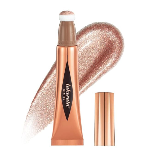 Liquid Blush Beauty Wand, Contour Stick With Soft Cushion Applicator - Natural Smooth Creamy Highlight Matte for Cheeks (Highlighter Stick#2)