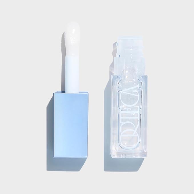 Ortega Beauty Liquid Icon Hyper Gloss By Etienne Lip Gloss For Long Lasting Plump Lips - Non-Sticky Infused with Blue Agave, Vitamin E