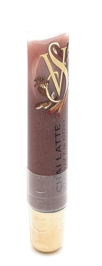 Victoria's Secret Flavored Lip Gloss Chai Latte .46 Oz