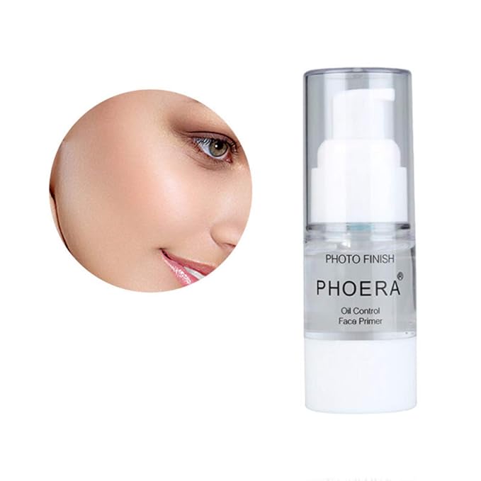 PHOERA Primer Face Foundation Primers,Face Primer for Makeup Long Lasting Hydrating Smoothing Isolated Moisturizing Oil Free Effect Make Up Base Matte Makeup Primer (2 * 18ml)