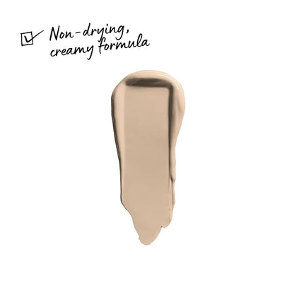 NYX PROFESSIONAL MAKEUP Can't Stop Won't Stop Contour Concealer, 24h Full Coverage Matte Finish - Fair